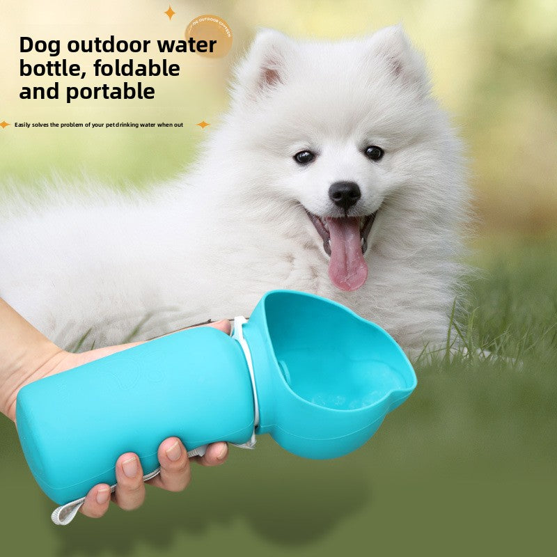 Folding water Bottle.