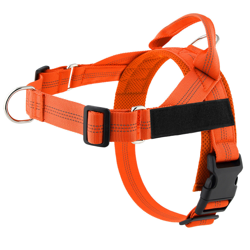 Adjustable Reflective Dog Harness.