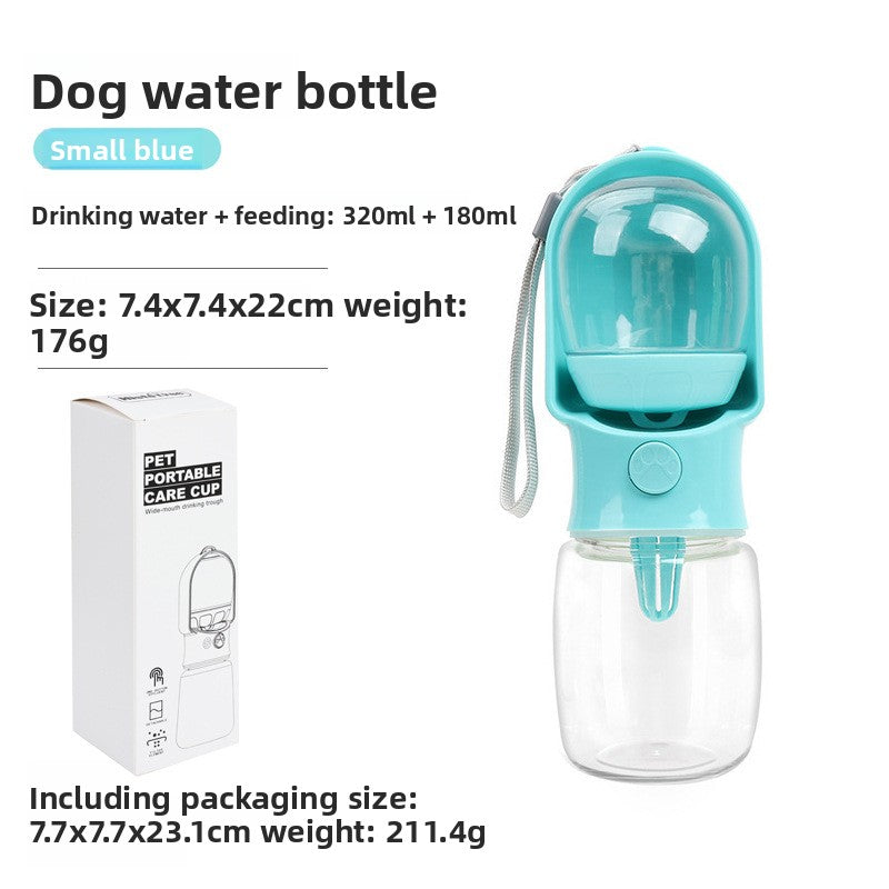 Water Bottle & dispenser 2-in-1.