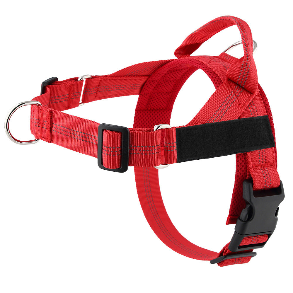 Adjustable Reflective Dog Harness.