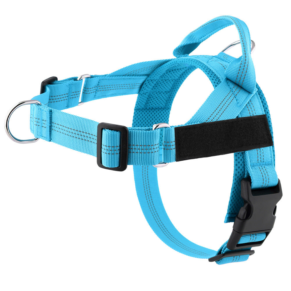 Adjustable Reflective Dog Harness.