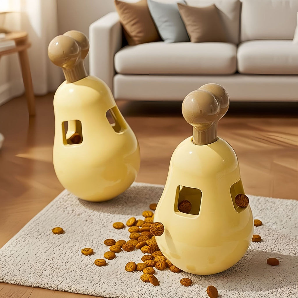 Toy & Dispenser 2-in-1.