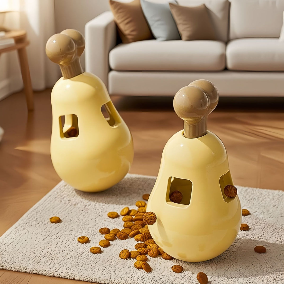 Toy & Dispenser 2-in-1.