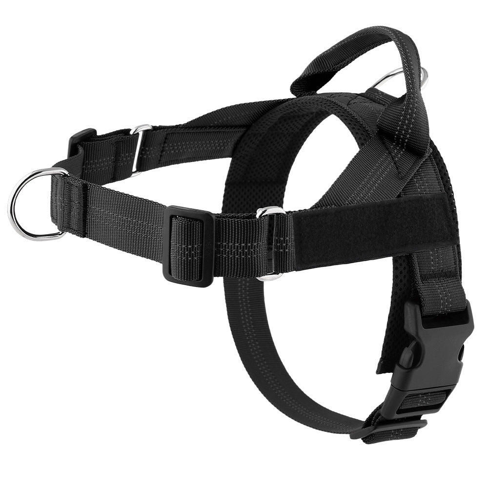Adjustable Reflective Dog Harness.