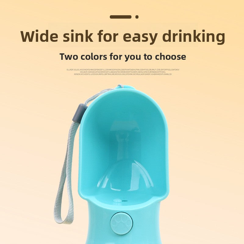 Water Bottle & dispenser 2-in-1.