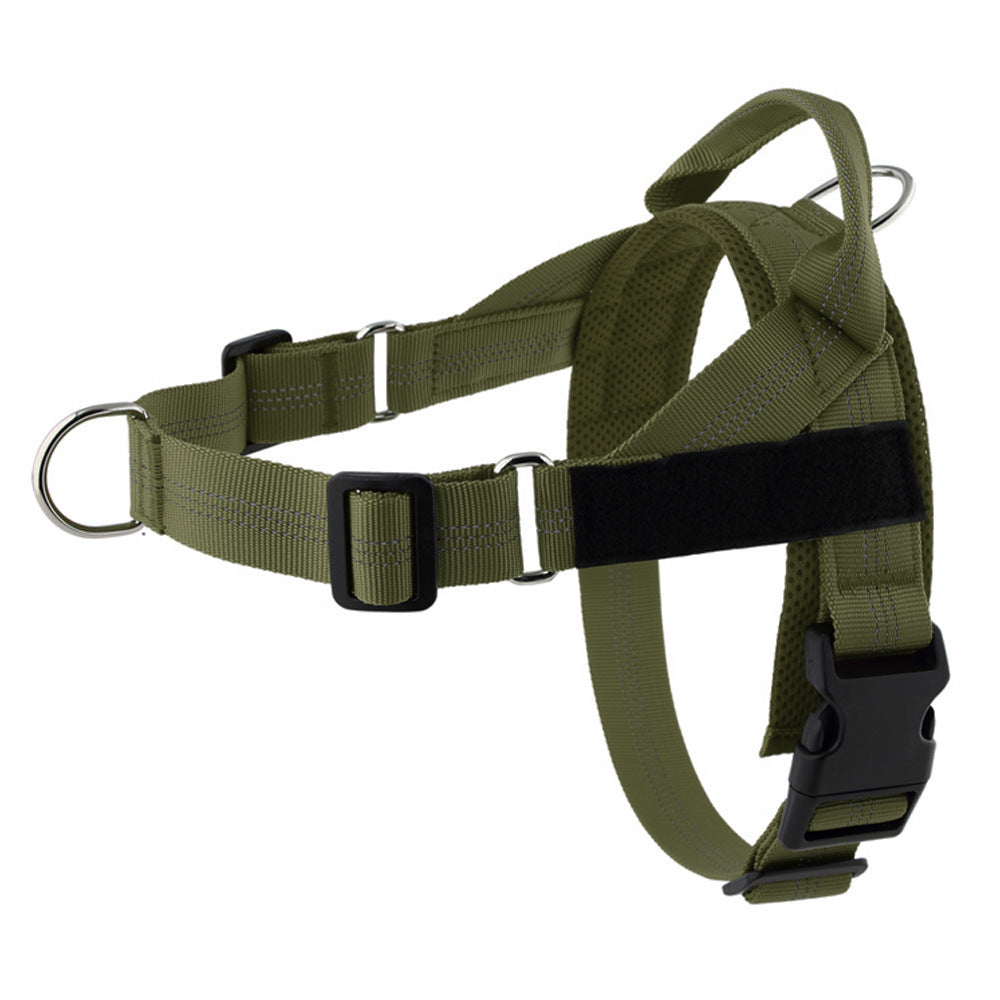 Adjustable Reflective Dog Harness.