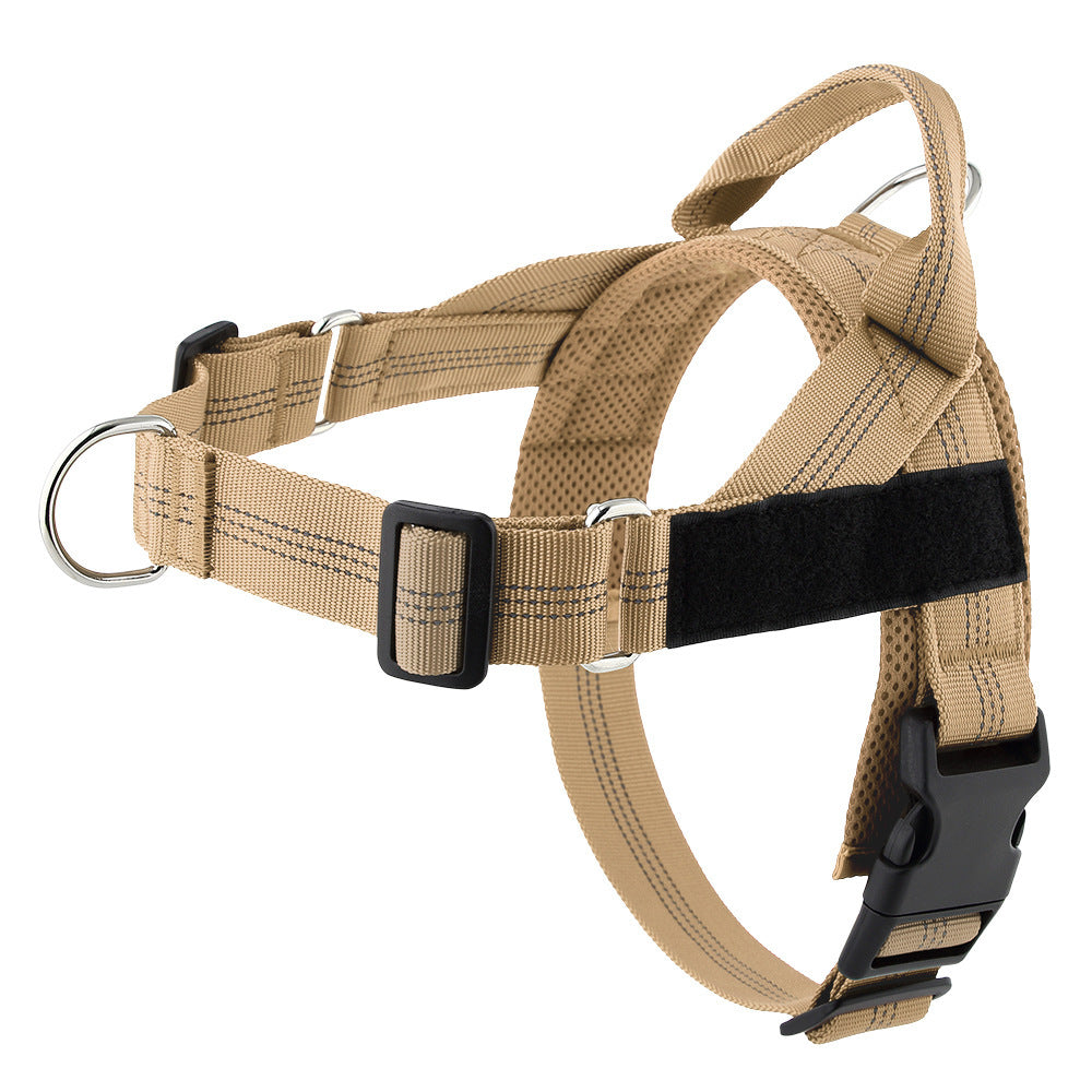 Adjustable Reflective Dog Harness.