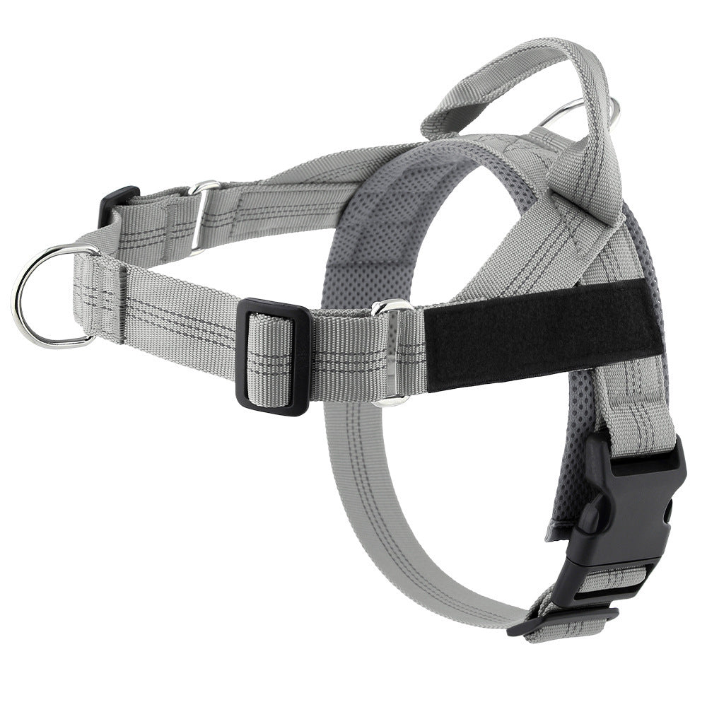 Adjustable Reflective Dog Harness.