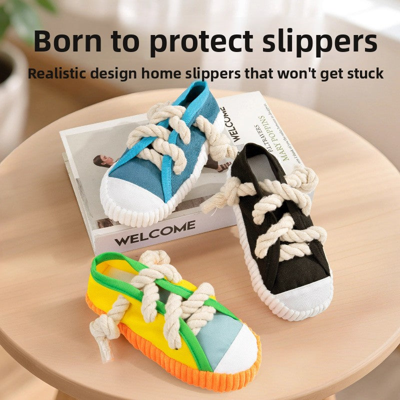 Shoe Toy With Sound.