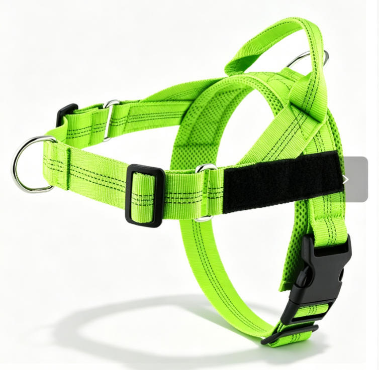 Adjustable Reflective Dog Harness.