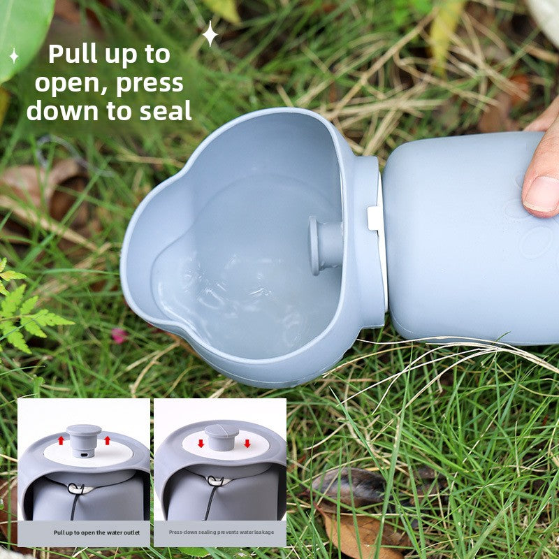 Folding water Bottle.