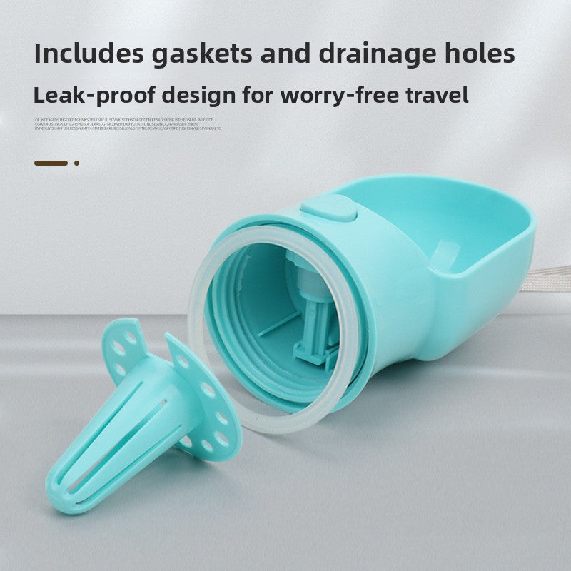 Water Bottle & dispenser 2-in-1.