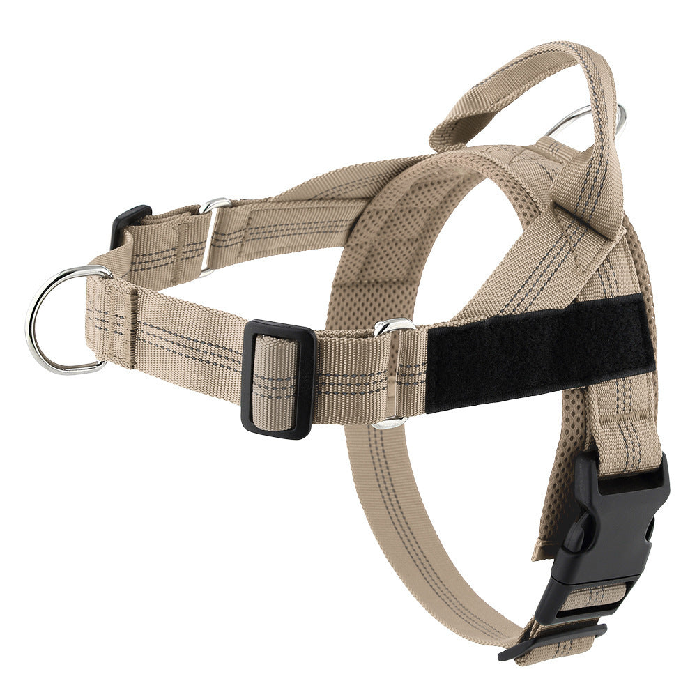 Adjustable Reflective Dog Harness.