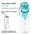 Water Bottle & dispenser 2-in-1.