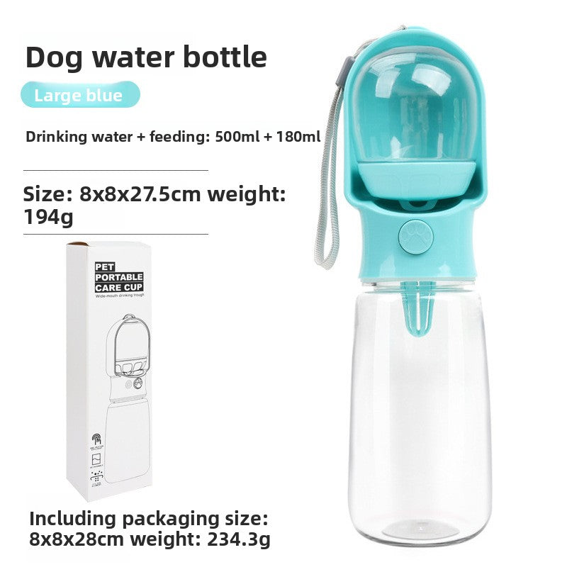 Water Bottle & dispenser 2-in-1.