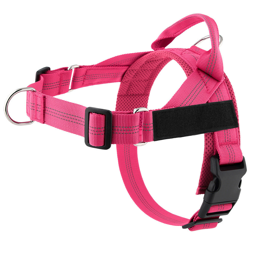 Adjustable Reflective Dog Harness.