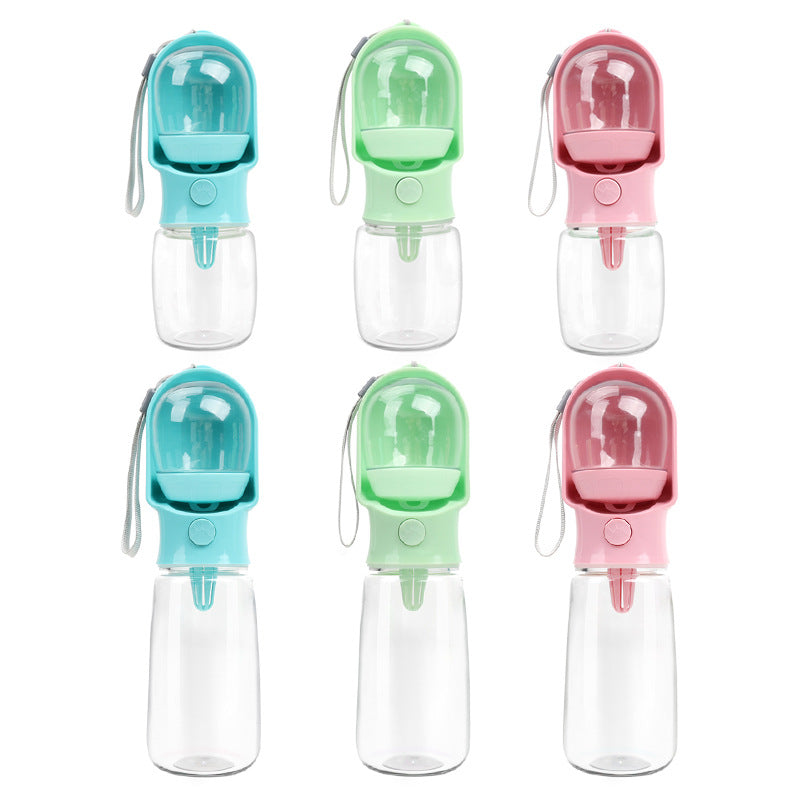 Water Bottle & dispenser 2-in-1.