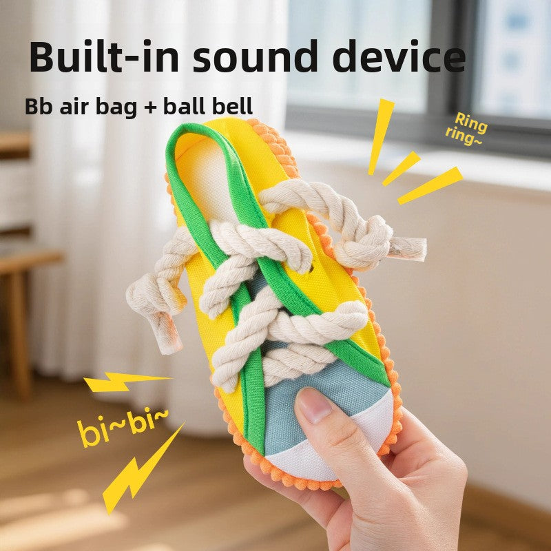 Shoe Toy With Sound.