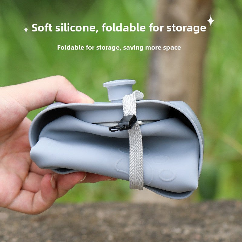 Folding water Bottle.